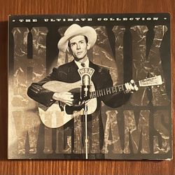 Hank Williams: The Ultimate Collection 2 CD Set