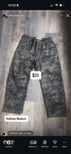 Hollister, Nike sweatpants