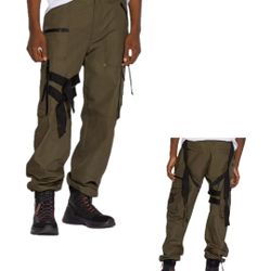 Coach X Naruto Michael B. Jordan Utility Pants