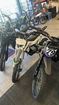 RTR ETM XL electric dirt bike
