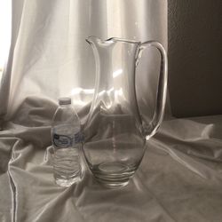 Beautful Glass Pitcher
