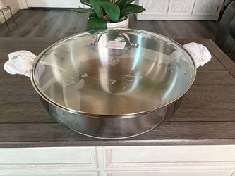 Princess house olla de 16qts tri ply