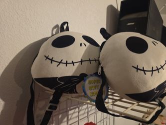 Jack The Skeleton Plush Backpack