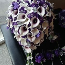 Custom Silk Wedding Bouquets