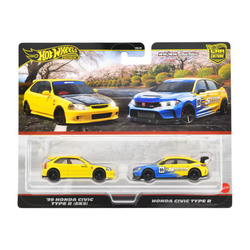 Hot wheels Civic 2 Pack