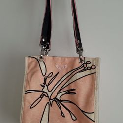 Roxy Pink Floral Purse