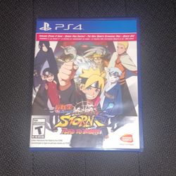 Naruto Shippuden Ultimate Ninja Storm 4 Road To Boruto 