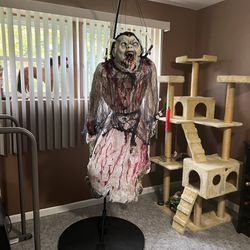 New Halloween Huge Size Zombie Girl