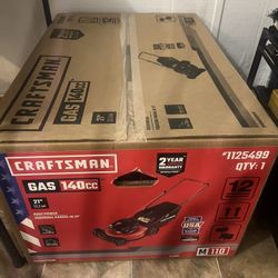Lawn Mower CRAFTSMAN M110 21-in Gas Push Lawn Mower