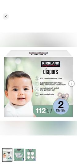 Size 2 diapers