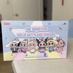 Hello Kitty Labubu