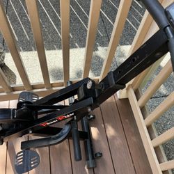 Power Rider Exercise Machine