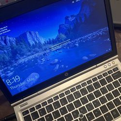 HP EliteBook 12.5 Inch  Laptop, Intel Core i7 500GB 
