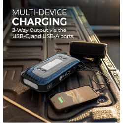 jumper and air compressor