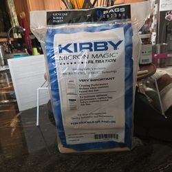 Kirby Genuine Micron Magic Vacuum 9pk Bags for Models G4 & G5 #197394