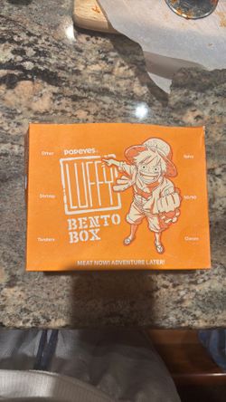 Popeyes X One piece