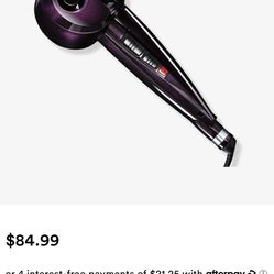 InfinitiPro By Conair  Curl Secret Curling Iron