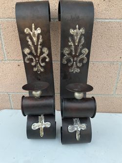 Wall Mounted Candle Holders