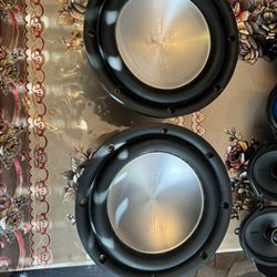 ECLIPSE 10” Subwoofers 