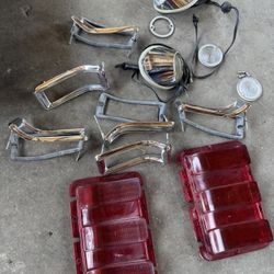 1967 Mustang Fast Back - Rear Lights 