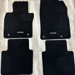 Mazda CX-50 Floor Mats 2023-2024