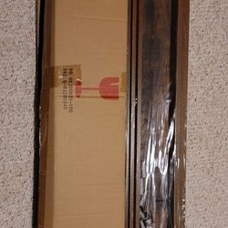 3 pack of nice wooden floating shelves. 36 inches. New and sealed. 15 bucks 