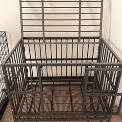 heavy duty dog crate 