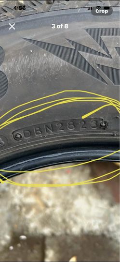 Used tire