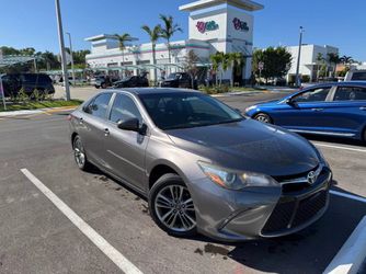 2017 Toyota Camry SE | Clean Title | Clean CARFAX