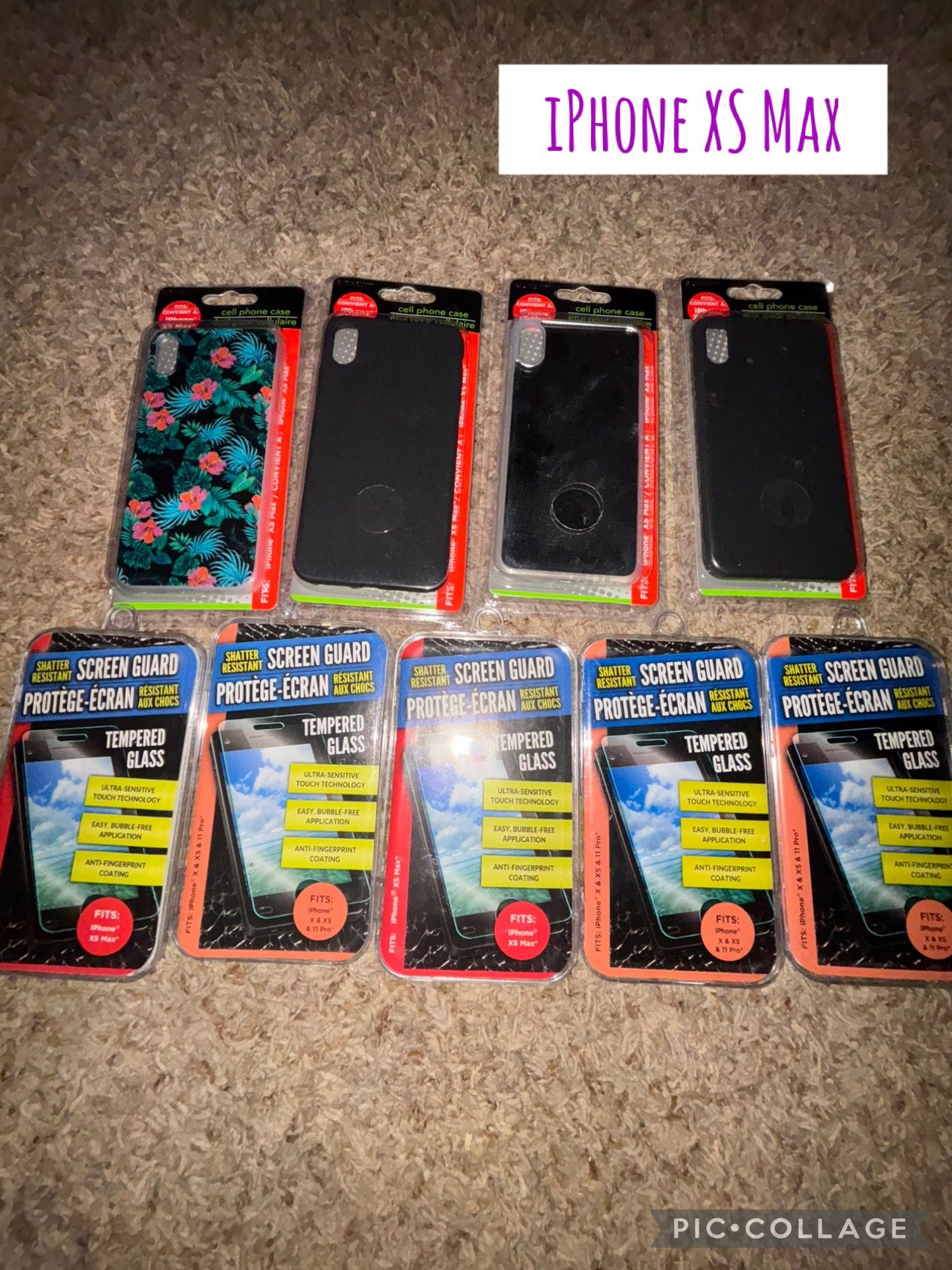 iPhone XS Max Cases & Screen Protectors
