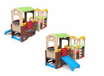 Simplay3 Indoor/outdoor Playhouse Transformable