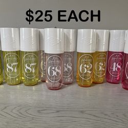 Sol de Janeiro Perfume Mists - Cheirosa 48 62 68 87 Rio Radiance