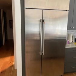 Cafe Built In 42 Inch Side By Side Refrigerator New In Box