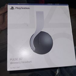 Pulse 3D Wireless Headset 