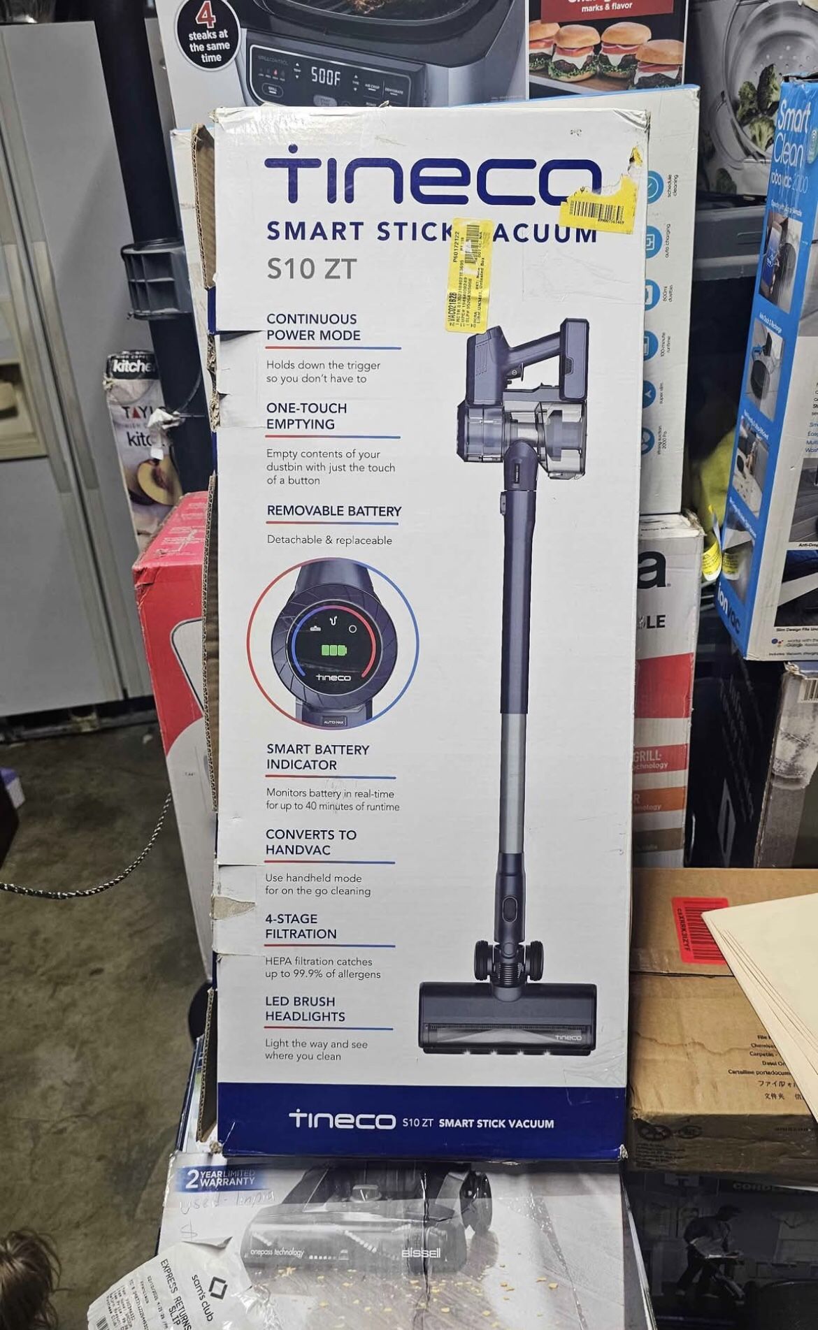 Tineco Smart Stick Vacuum Cleaner