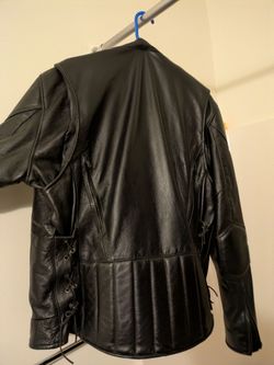 Leather Jacket Large Tall