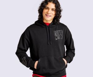 Adult (women/men) Target x Pokémon Black Graphic Hoodie Sweatshirt