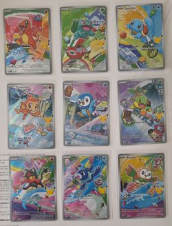 All First partner illustration collection 27 cards