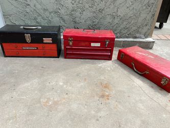 Tool box ( toolbox) union, all American, Milwaukee 3 pieces