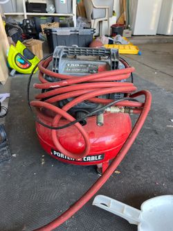 Porter-Cable 6-Gallon Pancake Air Compressor