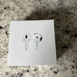 Brand New Apple Air Pods 4