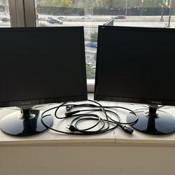 Dual Monitors