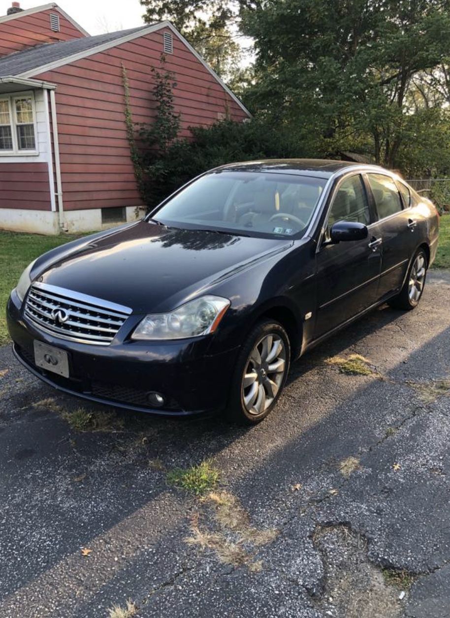 2007 Infiniti M35