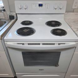 Whirlpool Stove Range Electric 