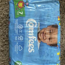 Diaper Size 7 