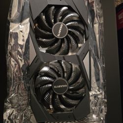 GPU Gigabyte 1650 Super windforce 4gb