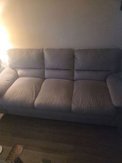 Sofa griss buen estado.gamusa
