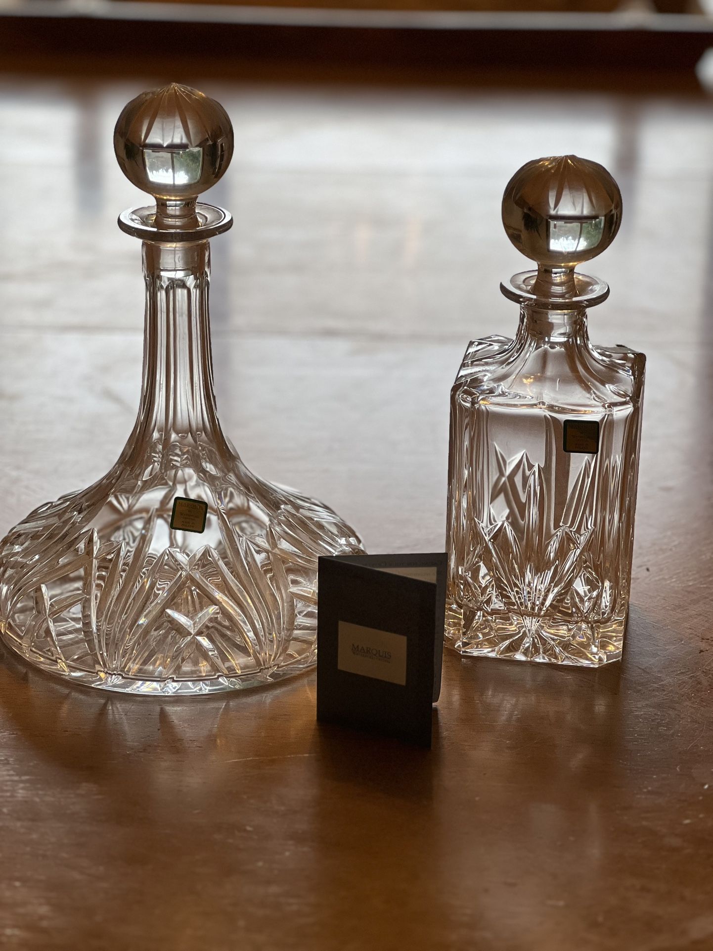 Marquis By Waterford Crystal Decanters