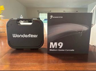 Wonder Fitter M9 is a motion-controlled gaming system