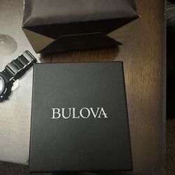 Men’s Bulova Watch Carbon Fiber 